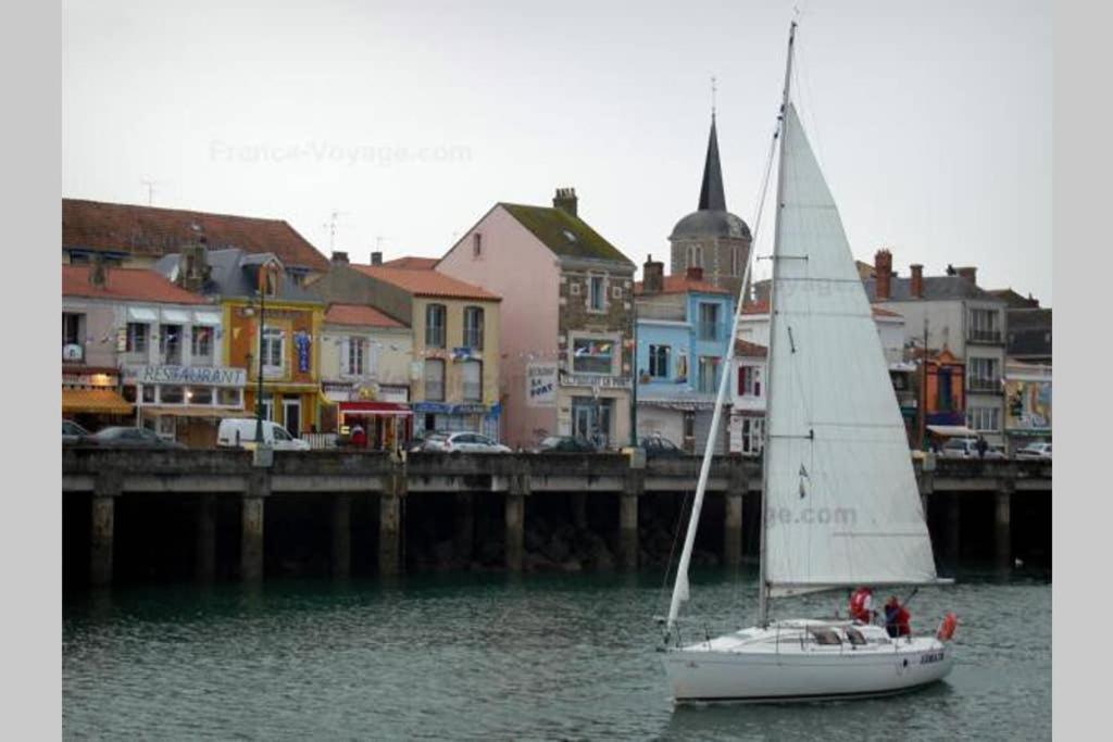 Naiades Apartment Les Sables-d'Olonne Bagian luar foto